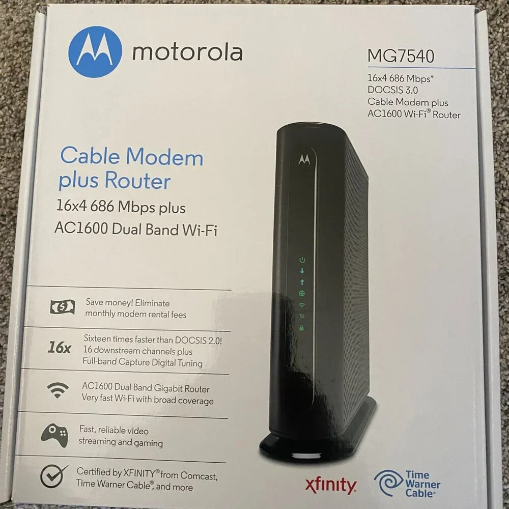 Modem & Router Motorola MG7540 - Picture 2 of 7